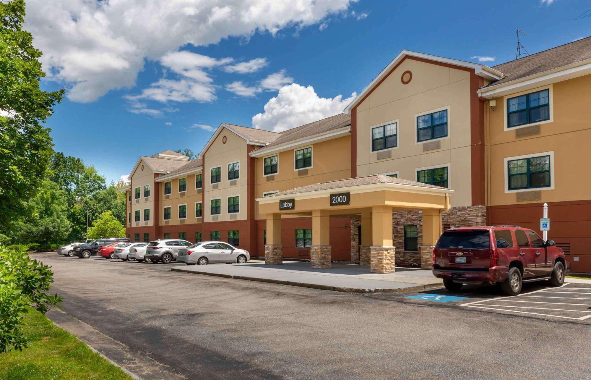 Extended Stay America Suites - Nashua - Manchester Exterior foto