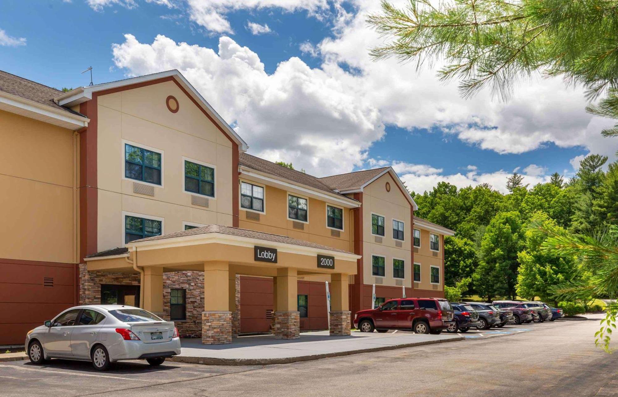 Extended Stay America Suites - Nashua - Manchester Exterior foto